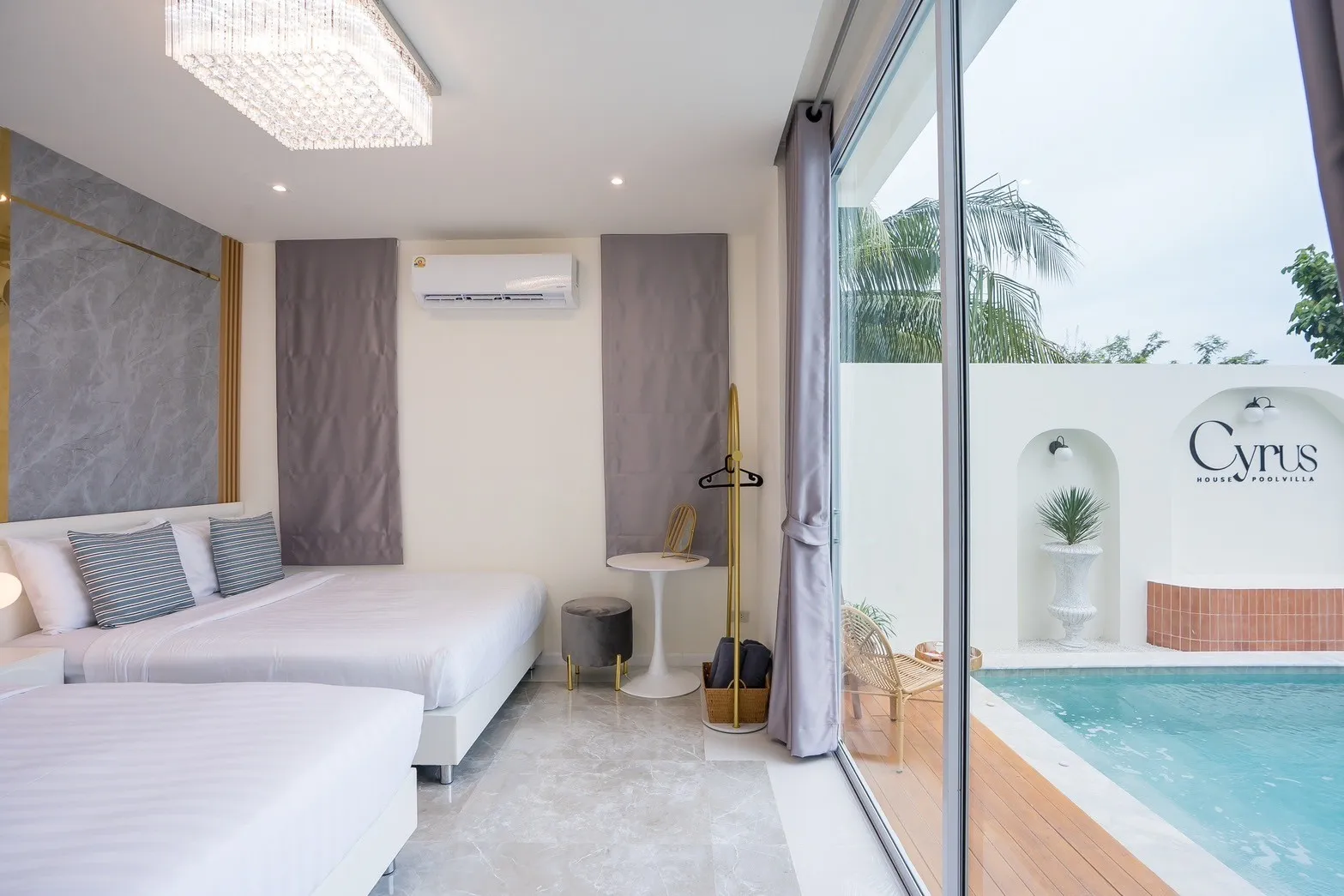 บรรยากาศ Goodly Pool Villa