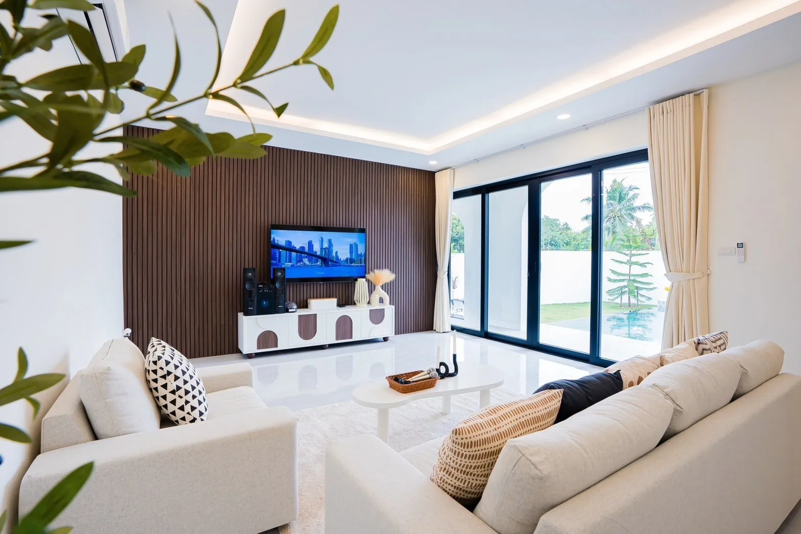 บรรยากาศ Goodly Pool Villa